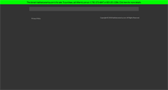 Desktop Screenshot of habitatcostarica.com